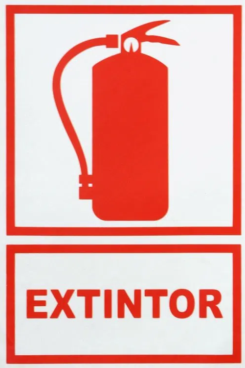 Señaletica Extintor