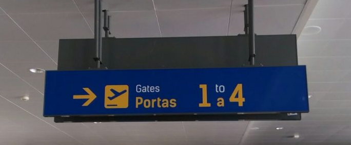 Señaletica aerea