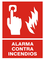 Señaletica alarma