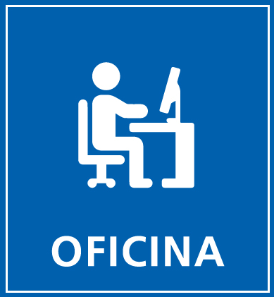 Señaletica para oficinas