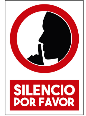 Silencio señaletica