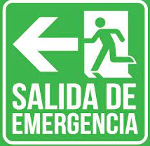 Señaletica salida de emergencia
