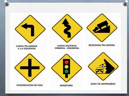 Señaleticas de transito