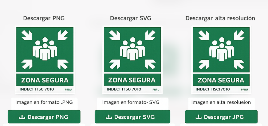 ZONA SEGURA – IMÁGENES Y DIBUJOS URL